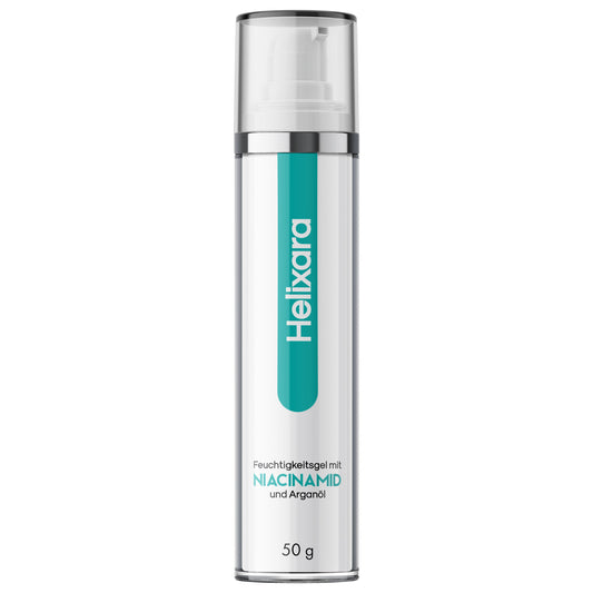 Moisturizing gel with niacinamide