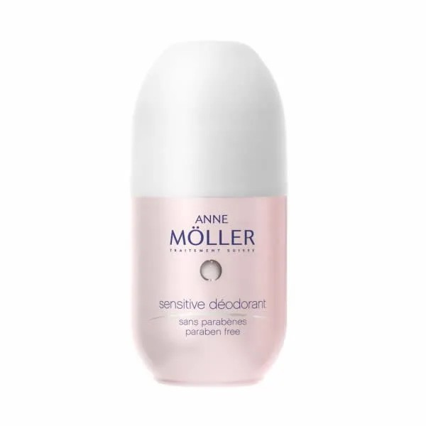 Sensitive Skin Roll-On Deodorant – alkoholfrei & parfümfrei für empfindliche Haut, 75 ml