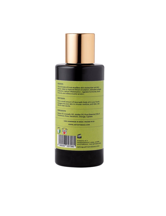 Ayurvedic body oil