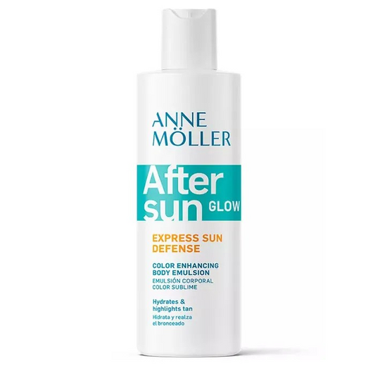 After Sun Glow Emulsion – Feuchtigkeit & sofortiger Glow, 175 ml