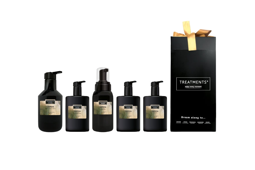 Giftbox Hand & Body (Deluxe) - Samoa