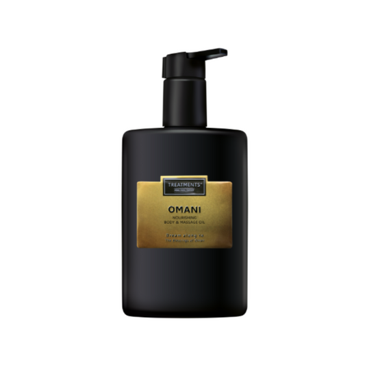 Nährendes Körper- und Massageöl - Oman - 200 ml