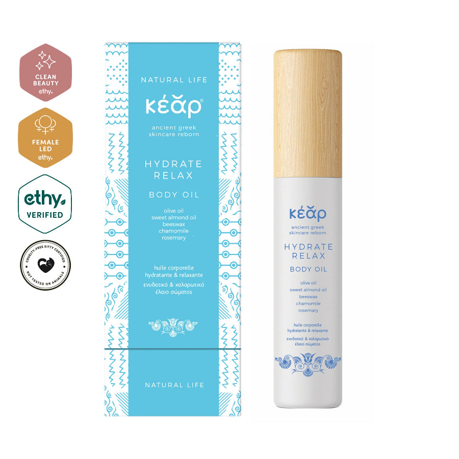 Körperöl Relax Hydrate & Chill, 50 ml