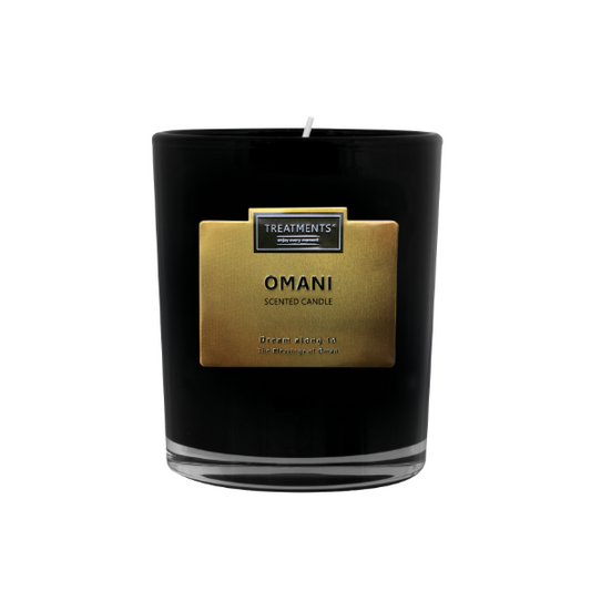 Duftkerze - Oman - 380 Gramm