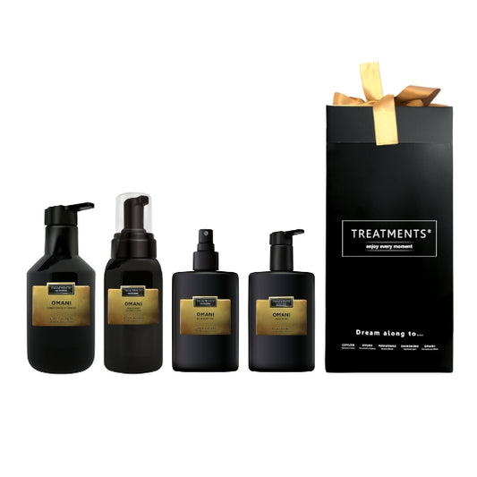 Geschenkbox Hair & Body (Deluxe) - Omani