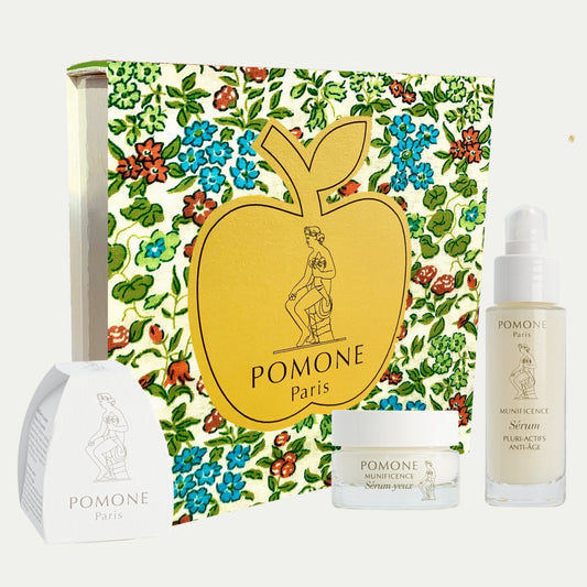 Vegane Beauty-Box mit Apfel-Serum & Pflege – Gesichtspflege-Set für strahlende Haut