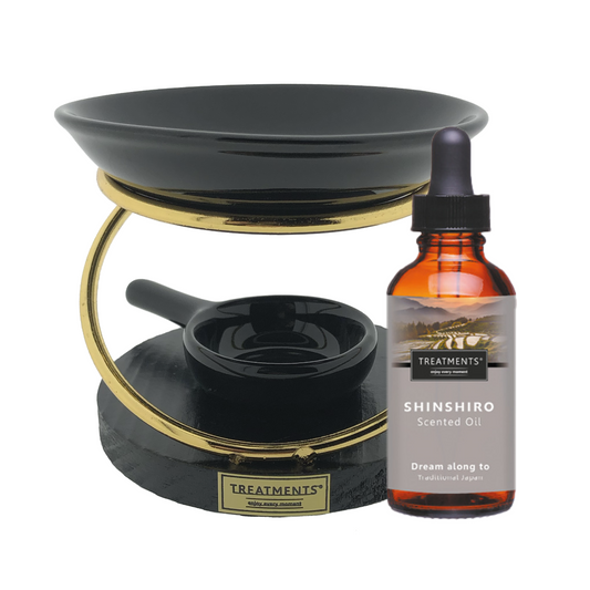 Duftöl-Diffusor + Shinshiro Duftöl - 20ml