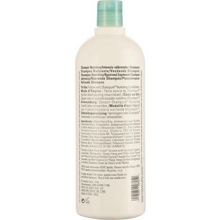 Shampure Shampoo for sensitive scalp, 1000 ml
