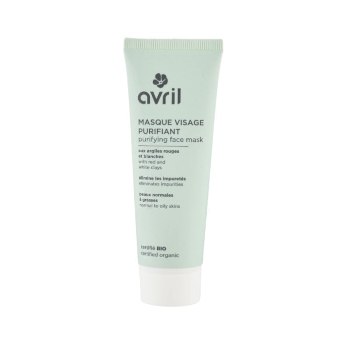 Bio Klärende Gesichtsmaske – Für reine und ausgeglichene Haut, 50 ml