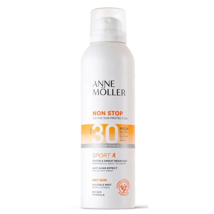 Non Stop Sonnenspray LSF 30 – schneller & sanfter Schutz für Körper, 150 ml
