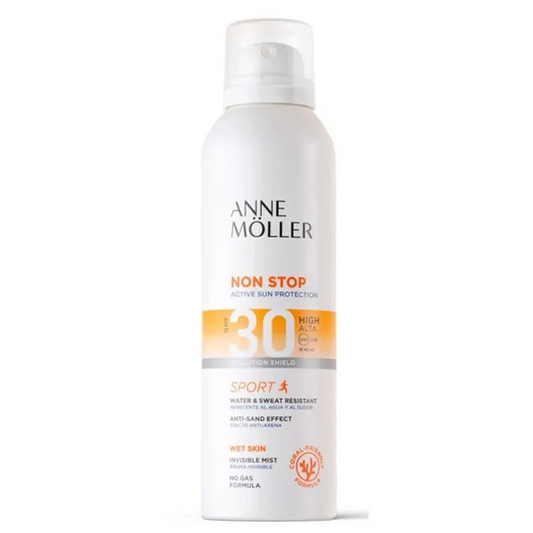 Non Stop Sonnenspray LSF 30 – schneller & sanfter Schutz für Körper, 150 ml
