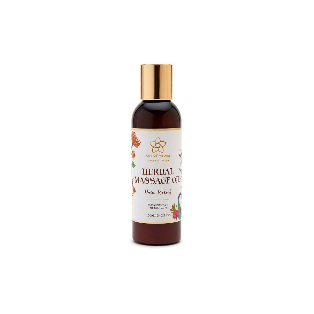 Ayurvedisches Massageöl - Pitta Dosha