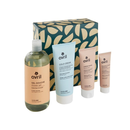 Bio Pflegeset – Duschgel, Cold Cream & Handcreme