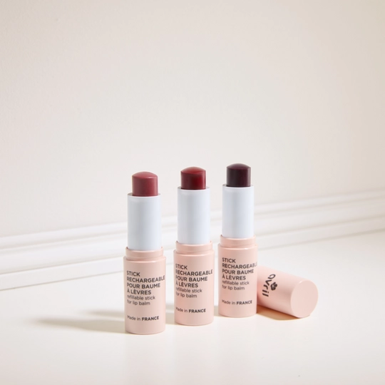 Organic Lip Balm Refill – Tinted, nourishing & 39% organic