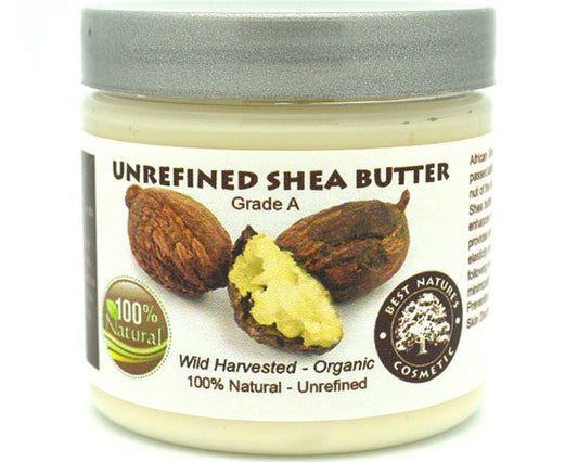 Naturally Beautiful – Skincare Set with Aloe Vera, Shea Butter & Pink Clay