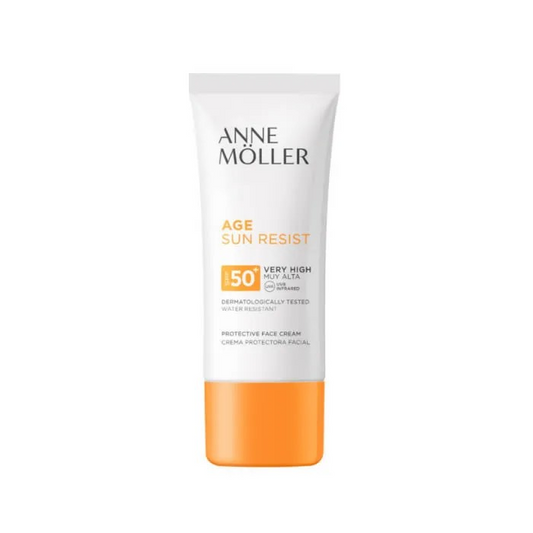 Age Sun Resist Face Cream LSF  50+ – Anti-Aging UV-Schutz