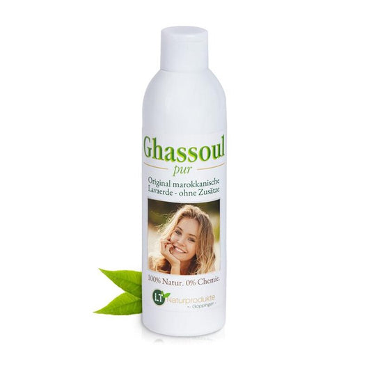 Ready-to-use mixture with original Moroccan clay, PUR