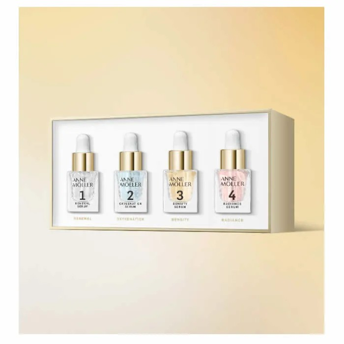 Schönheitstherapie 4x10ml – Intensiv-Ampullen-Set