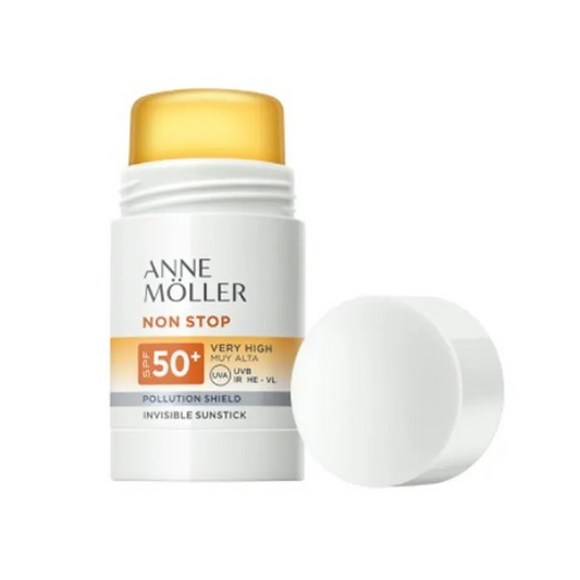 Non Stop Invisible Sunstick LSF 50+ – unsichtbarer Hautschutz, 25 g