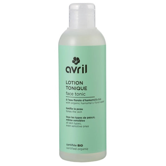 Organic Facial Toner – Refreshing Toner with Organic Witch Hazel, 200 ml