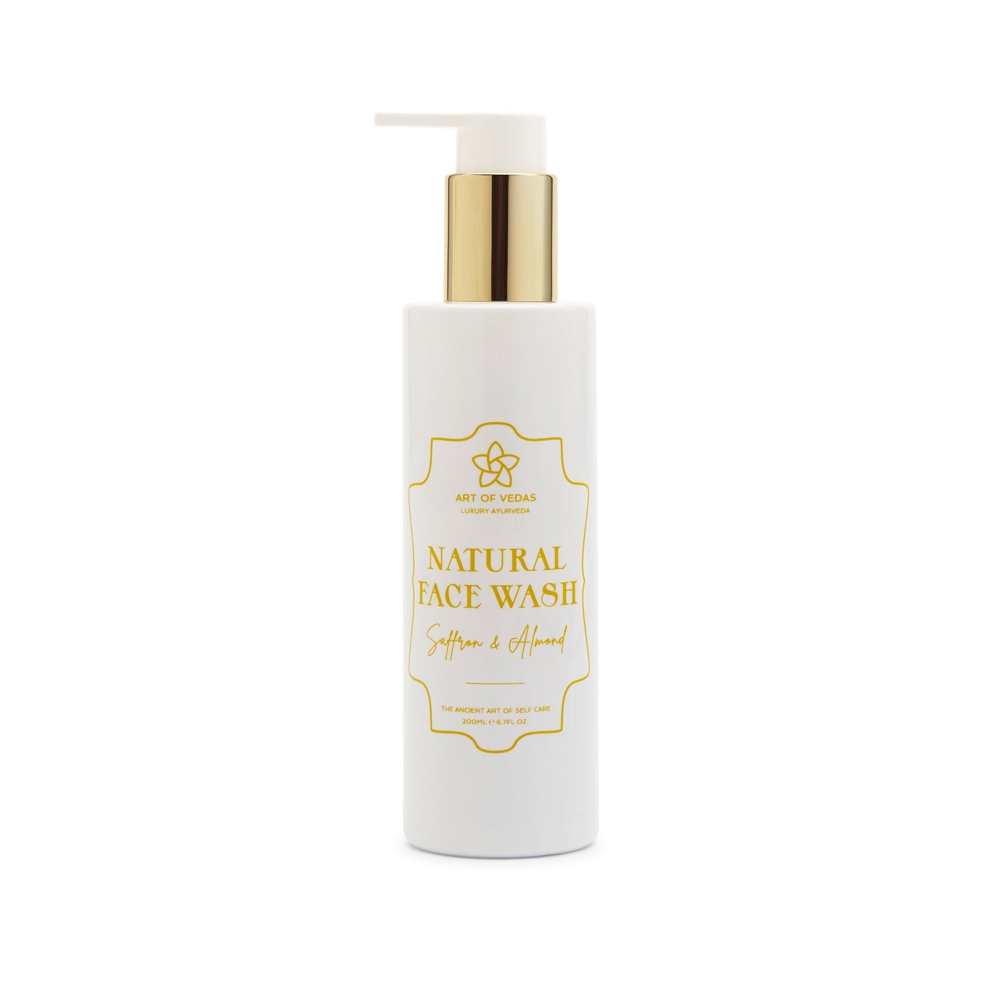 Natürliches Gesichtswaschmittel - Ayurvedisch