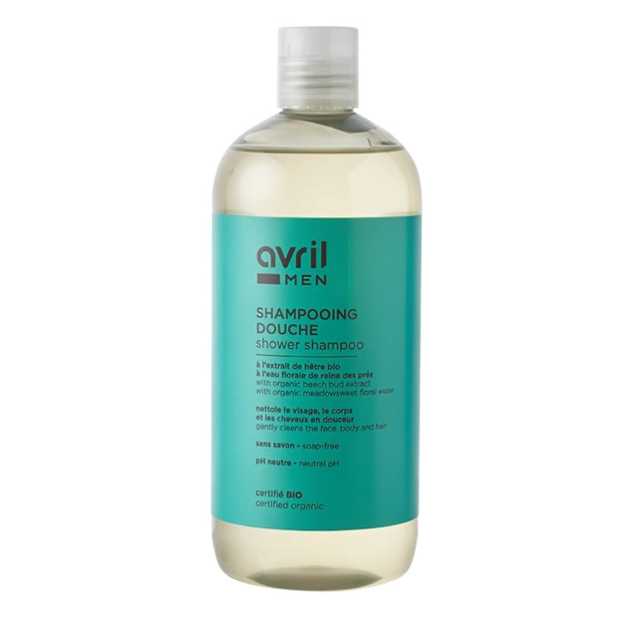 Shower Shampoo Herren – Erfrischende Männerpflege, 500 ml