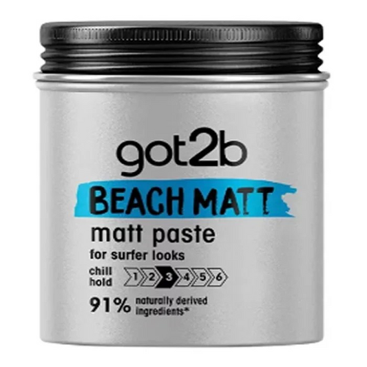 Got2b Strand Matte Paste Surfer Look 100 ml