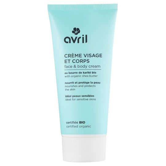 Gesichts- & Körpercreme  – Intensive Feuchtigkeitspflege, 200 ml
