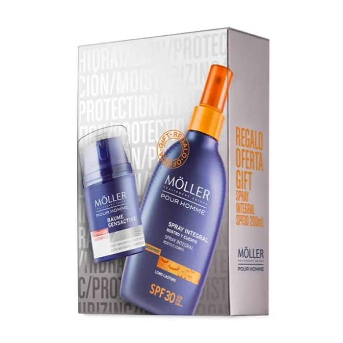 Pour Homme Sensactive Pflegender Balsam 50 ml – 2er-Set