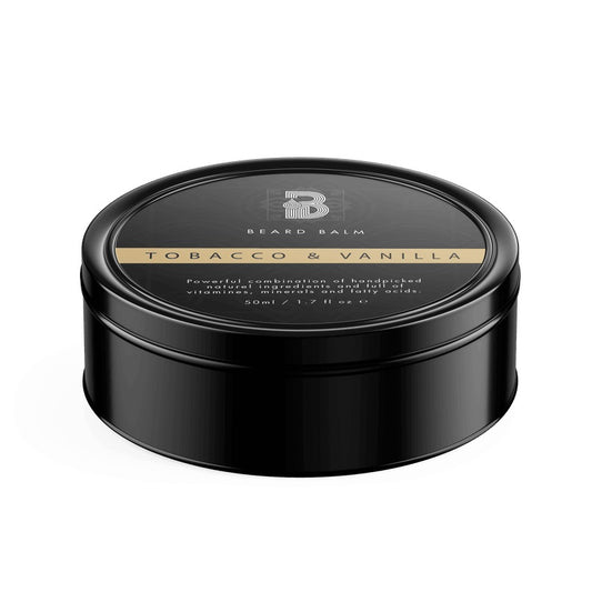 Tabak & Vanille Bartbalsam 50ml