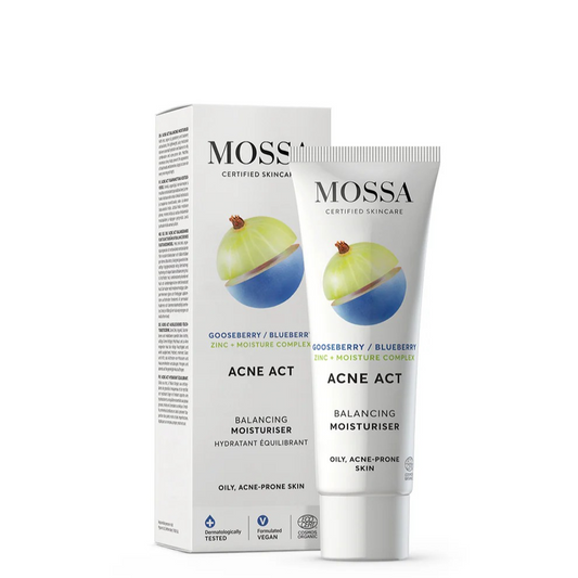 ACNE ACT Moisturizing Cream for Blemished Skin, 50 ml