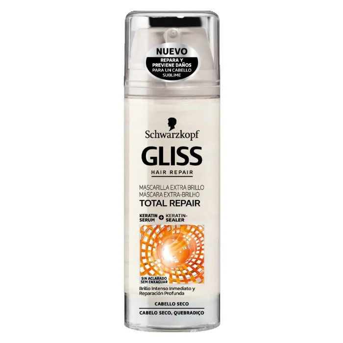 Gliss Total Repair Extra Glanz Maske 150 ml