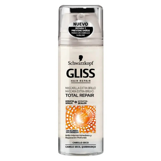 Gliss Total Repair Extra Glanz Maske 150 ml