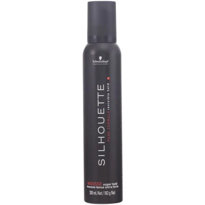 Silhouette Super Hold Mousse 200 ml