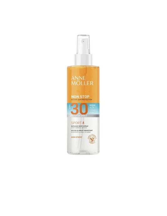 Non Stop Sport Biphasic Body Spray LSF 30, 150 ml