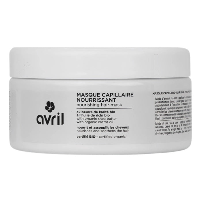 Nährende Haarmaske – Intensivpflege für geschädigtes Haar, 200 ml