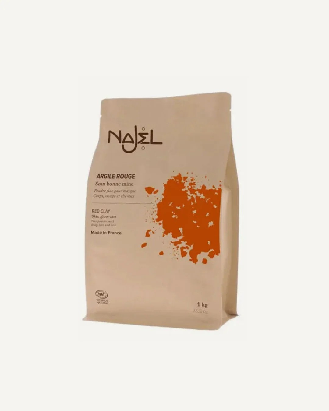 Red clay powder