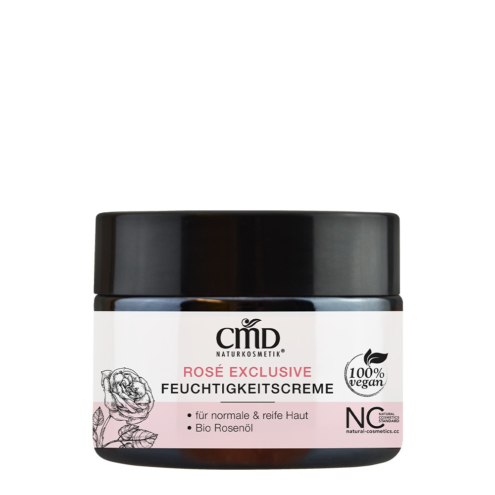 Rosé Exclusive Feuchtigkeitscreme, 50 ml