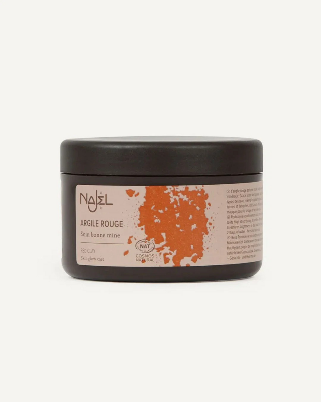 Red clay powder