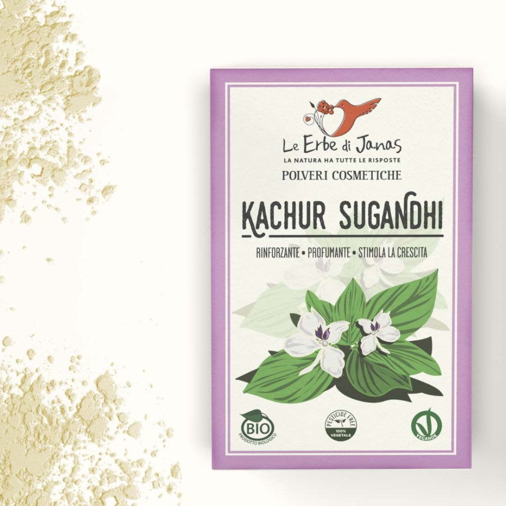 Bio Kachur Sugandhi Pulver, 100 g