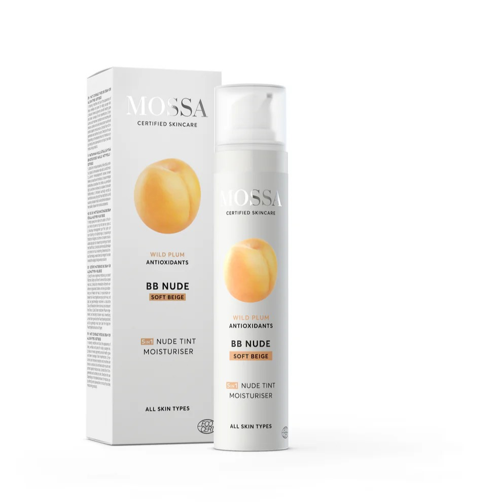 BB NUDE Mattierende BB-Creme – Natürliche Deckkraft & Pflege, 50 ml