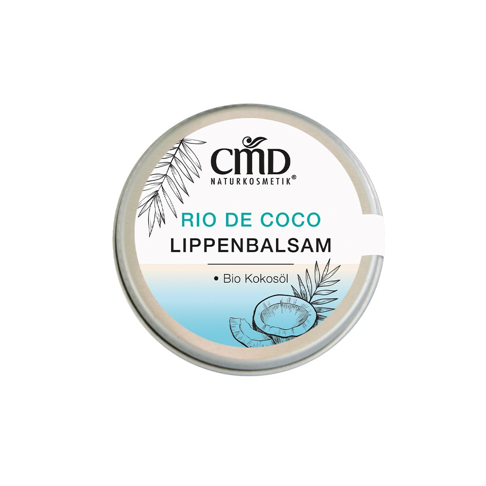 Lippenbalsam mit Kokos – intensive Lippenpflege, 14 g