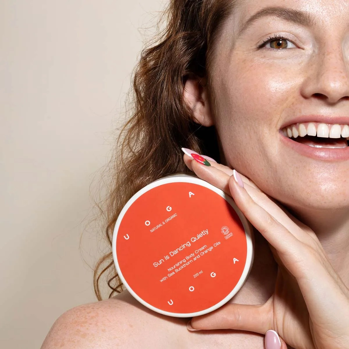 Sun Is Dancing Quietly Körpercreme – Feuchtigkeit & Pflege, 200 ml