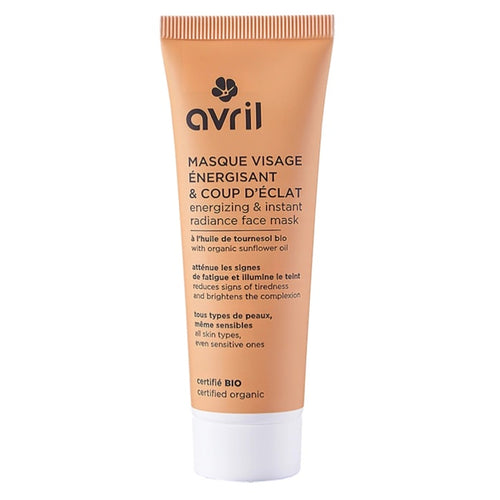 Bio Energetisierende & Strahlkraft-Boost Gesichtsmaske, 50 ml