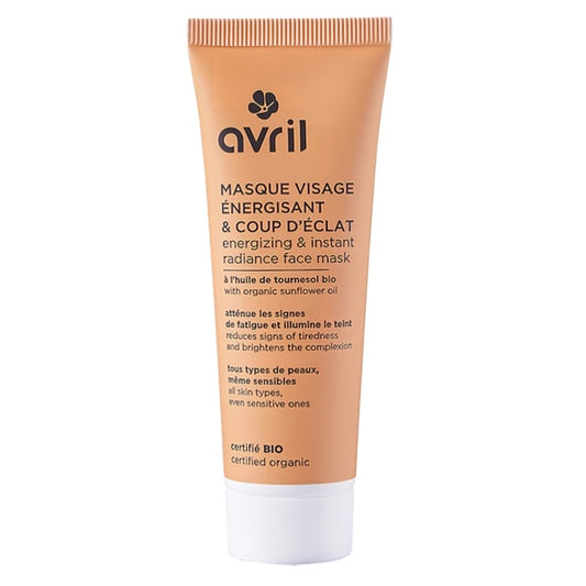 Bio Energetisierende & Strahlkraft-Boost Gesichtsmaske, 50 ml