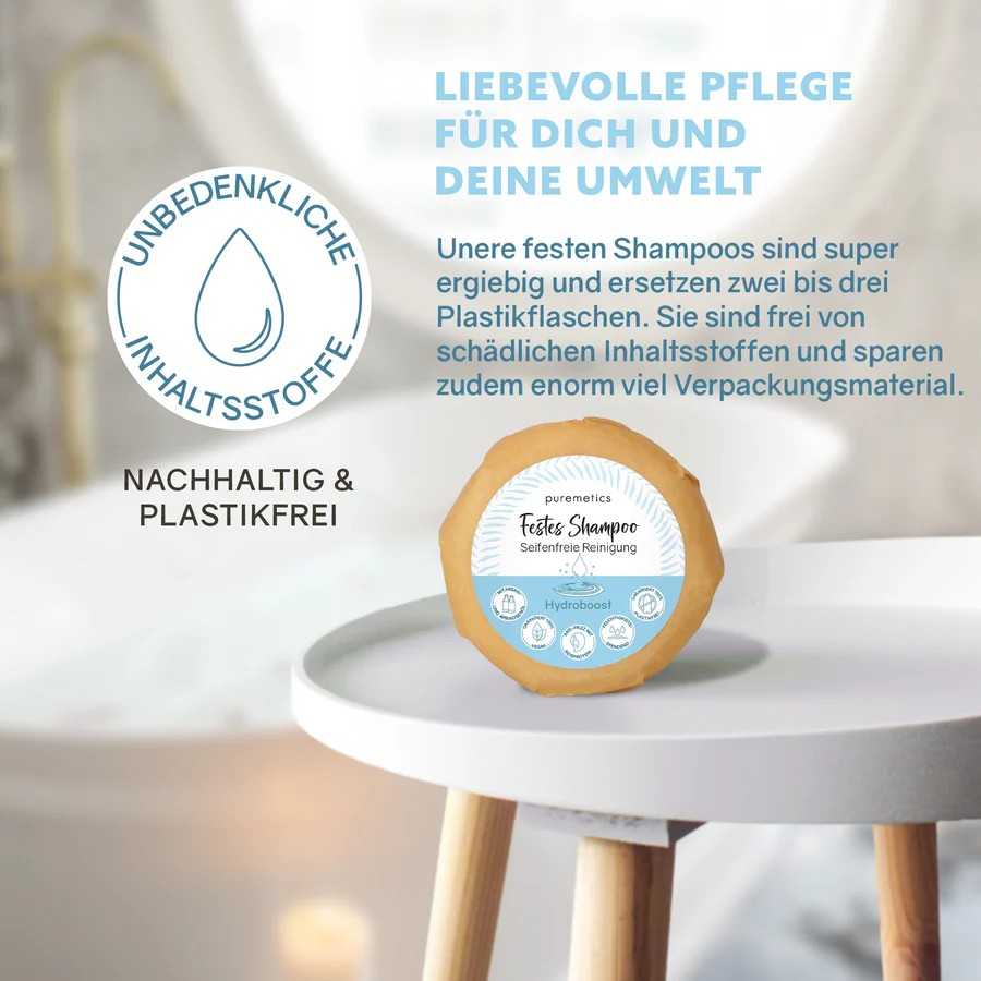 Schaumie Hydroboost – feuchtigkeitsspendende Pflege, 60 g