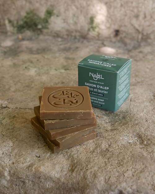 Aleppo Mini Seife 5% Lorbeeröl, 20 g