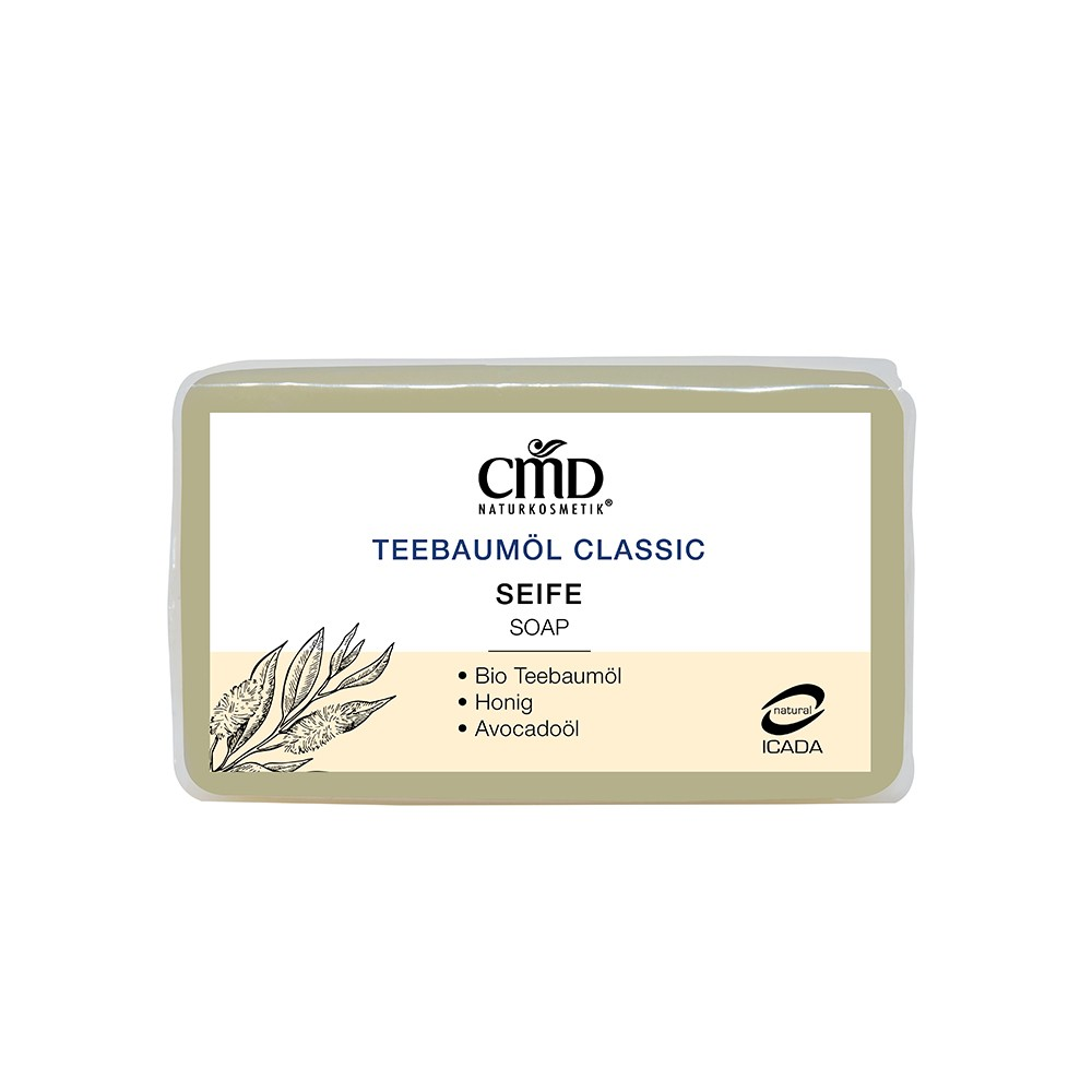 Teebaumöl Seife, 100 g