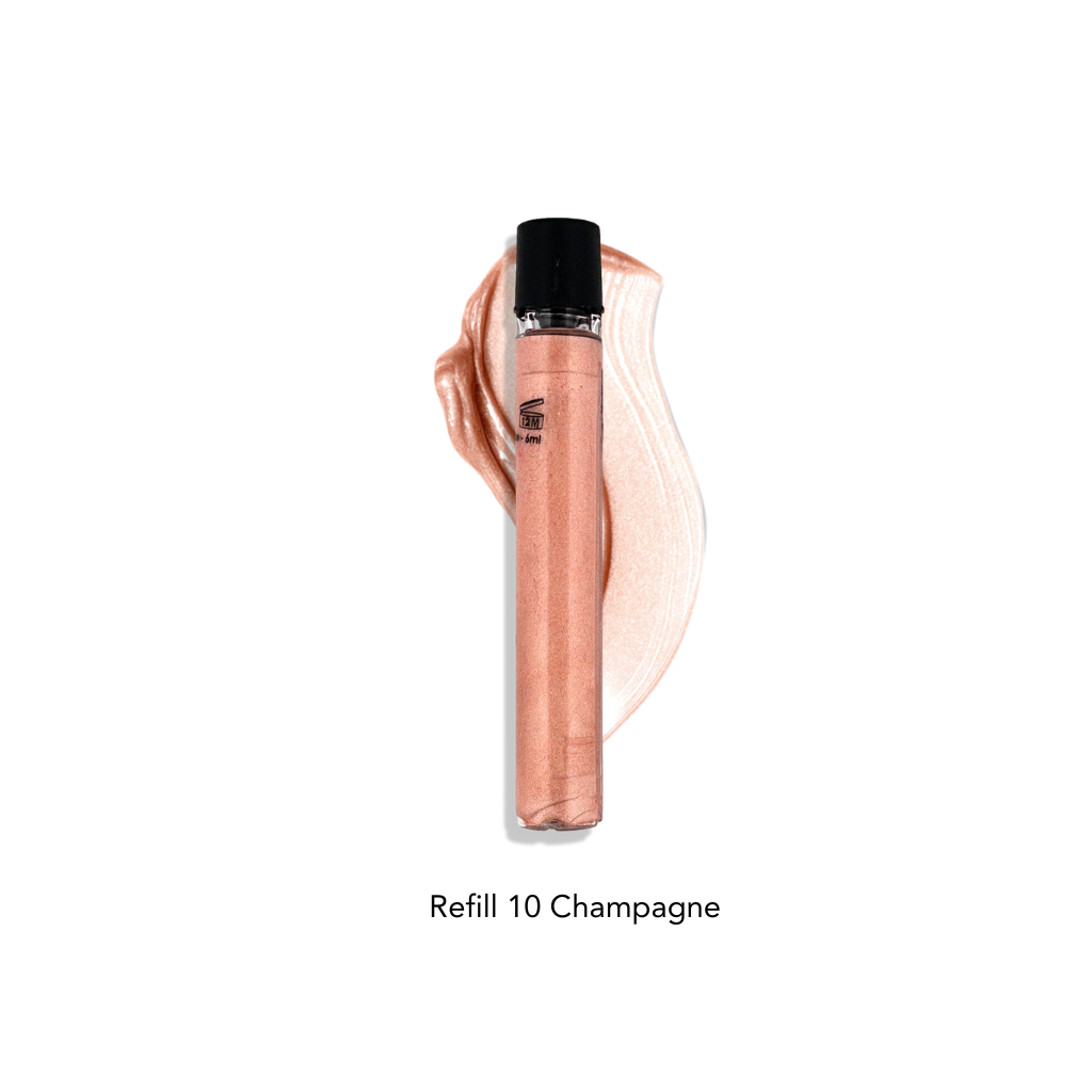 Lipgloss – Glänzendes Finish, 6 ml