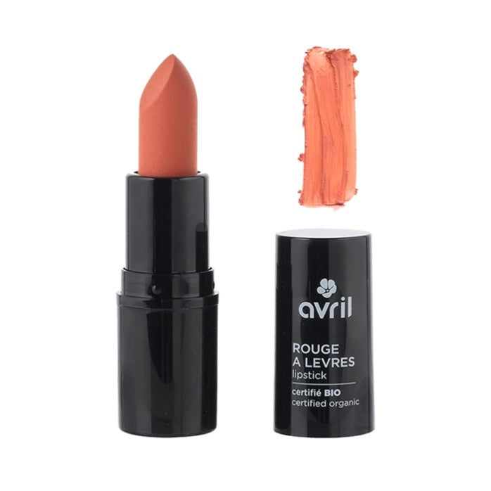 Organic Lipstick – Intense Color &amp; Natural Care, 3 g